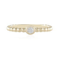 9K IF (G) Diamond Gold Ring (de Melo)