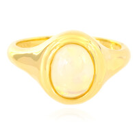 Welo Opal Silver Ring