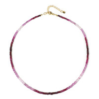 Madagascar Ruby Silver Necklace