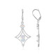 Welo Opal Silver Earrings