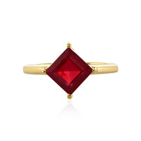 Madagascar Ruby Silver Ring