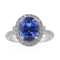 18K AAA Tanzanite Gold Ring (CIRARI)