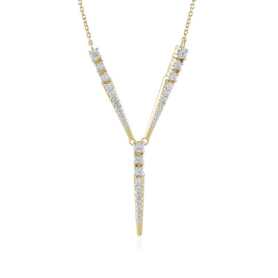 Zircon Silver Necklace