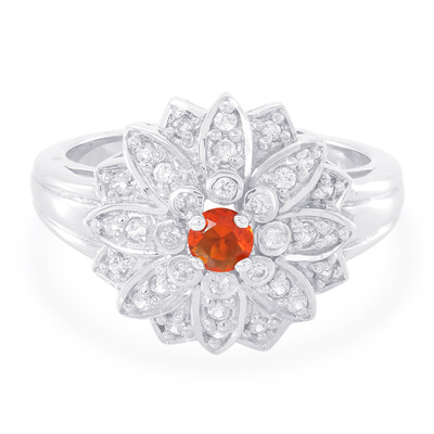 Jalisco Imperial Fire Opal Silver Ring