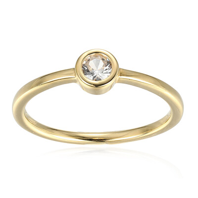 Zircon Silver Ring