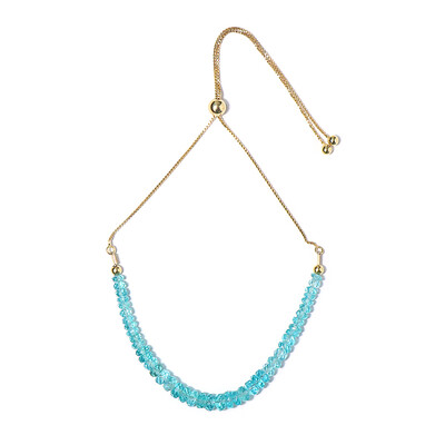 Apatite Silver Bracelet