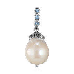 Freshwater pearl Silver Pendant (TPC)