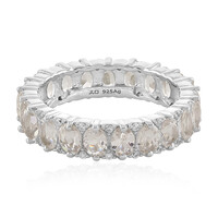 Danburite Silver Ring