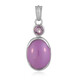 Phosphosiderite Silver Pendant