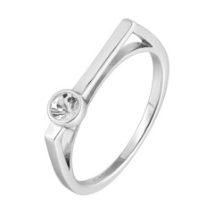 Danburite Silver Ring