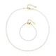 Zircon Silver Set