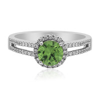 18K Namibian Demantoid Gold Ring (CIRARI)