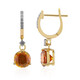9K Sphalerite Gold Earrings