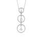 Zircon Silver Necklace