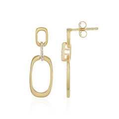 Zircon Silver Earrings