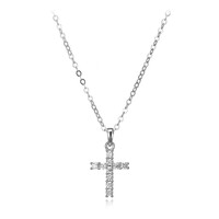 Zircon Silver Necklace
