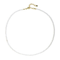 Zircon Silver Necklace