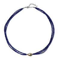 Keshi pearl Silver Necklace