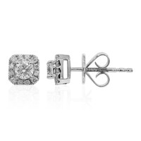 14K I1 (H) Diamond Gold Earrings (CIRARI)