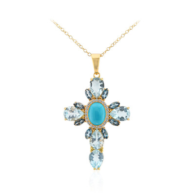 Turquoise Silver Necklace