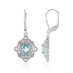 Ratanakiri Zircon Silver Earrings