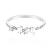 14K SI2 (H) Diamond Gold Ring (CIRARI)
