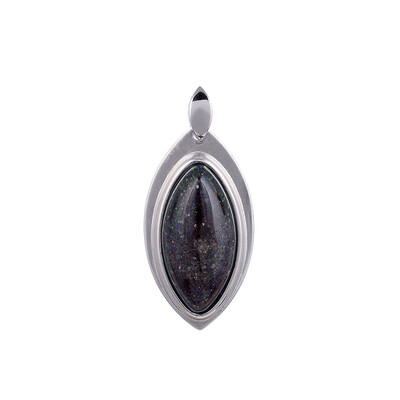 Honduras Opal Silver Pendant
