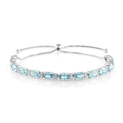 Ratanakiri Zircon Silver Bracelet