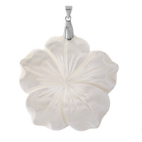 Mother of Pearl Silver Pendant