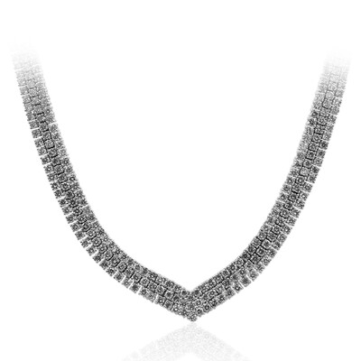 14K I1 (H) Diamond Gold Necklace (CIRARI)