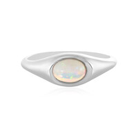Welo Opal Silver Ring