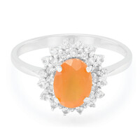 Carnelian Silver Ring