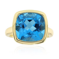 9K Marambaia Topaz Gold Ring