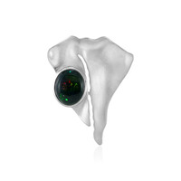 Mezezo Opal Silver Pendant