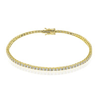 14K I1 (H) Diamond Gold Bracelet (CIRARI)