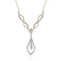 Zircon Silver Necklace