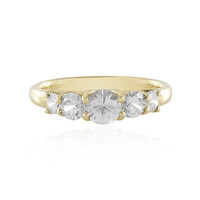 9K Zircon Gold Ring (de Melo)