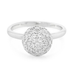 Zircon Silver Ring