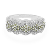 Peridot Silver Ring
