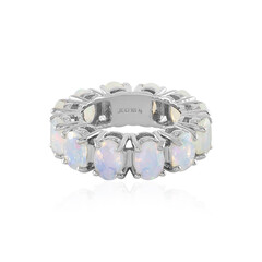Welo Opal Silver Ring