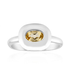 Imperial Topaz Silver Ring (Pallanova)