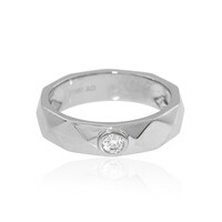 Flawless (F) Diamond Platinium Ring (LUCENT DIAMONDS)