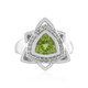 Peridot Silver Ring