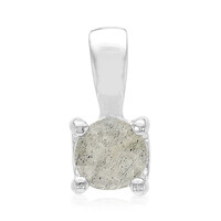 Romanian Spectrolite Silver Pendant