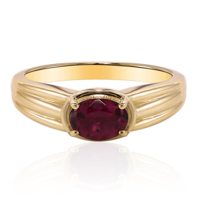 9K Rubellite Gold Ring (Tenner Diniz)