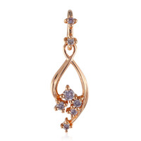 18K I3 Argyle Pink Diamond Gold Pendant (Mark Tremonti)