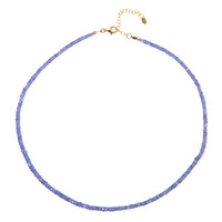 Tanzanite Silver Necklace