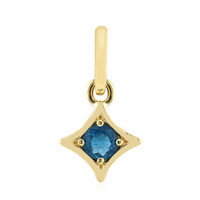 9K Hauynite Gold Pendant