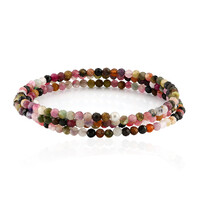 Fancy Tourmaline Steel Bangle (Riya)