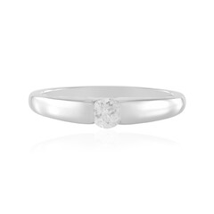 Zircon Silver Ring